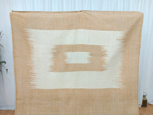 Authentic Handwoven Moroccan Wool Rug – Beni Ouarain Style