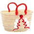 Santa's Straw Bag: Perfect Personalized Gift !