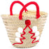Santa's Straw Bag: Perfect Personalized Gift !