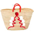 Santa's Straw Bag: Perfect Personalized Gift !