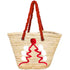 Santa's Straw Bag: Perfect Personalized Gift !