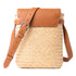 Moroccan Crossbody Bag with Leather Flap | Messenger Purse