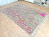 Beige Moroccan Beni Ourain Rug - Custom Handmade Carpet
