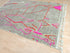 Beige Moroccan Beni Ourain Rug - Custom Handmade Carpet