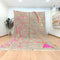 Beige Moroccan Beni Ourain Rug - Custom Handmade Carpet