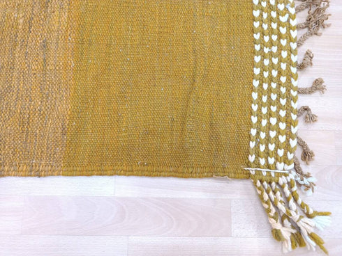 Beni Ouarain Kilim Rug - Handwoven Moroccan Wool Carpet