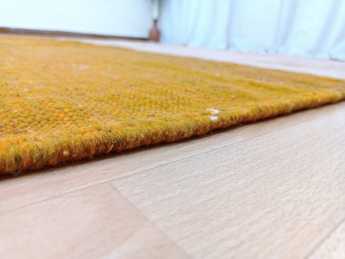 Beni Ouarain Kilim Rug - Handwoven Moroccan Wool Carpet