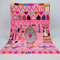 Berber Pink Moroccan Wool Rug – Handmade Moroccan Rug