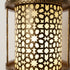 Handcrafted Moroccan Lantern - Authentic Hanging Lamp