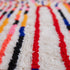 Artistic Vibrancy - Handmade Azilal Moroccan Wool Rug