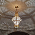 Big Moroccan Ceiling Lamp Handmade from Copper Brass (PL 1007)