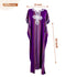 Bridesmaids Robes - Moroccan Kaftan Dress For Party And Wedding