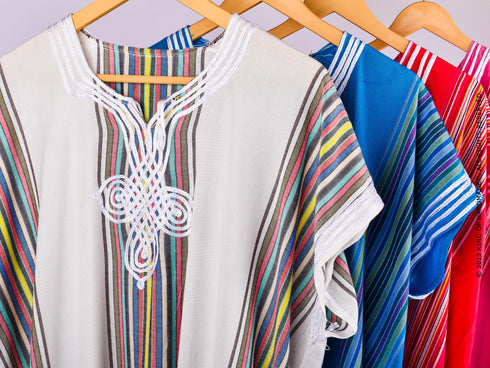 Bridesmaids Robes - Moroccan Kaftan Dress For Party And Wedding