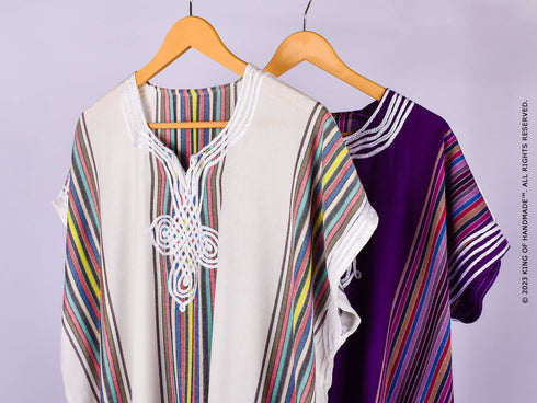 Bridesmaids Robes - Moroccan Kaftan Dress For Party And Wedding