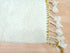 Bohemian White & Colorful Berber Moroccan Wool Rug