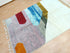 Bohemian White & Colorful Berber Moroccan Wool Rug