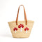 handwoven-Moroccan-Embroidered-Mushroom-Straw-Tote-Bag-with-leather-handles-Main