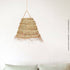 Boho Chic Lampshade Suspension - Esparto Pendant Light