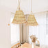 Boho Chic Lampshade Suspension - Esparto Pendant Light