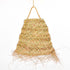 Boho Chic Lampshade Suspension - Esparto Pendant Light