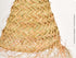Boho Chic Lampshade Suspension - Esparto Pendant Light