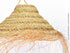 Esparto Lampshade Suspension - Boho Chic Bowl Pendant Light