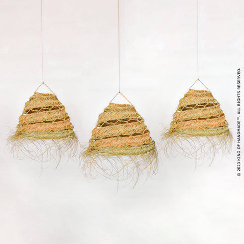 Boho Chic Bowl Pendant Light - Moroccan Chandelier