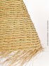 Boho chandelier - Esparto Lampshade Suspension