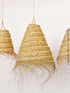 Boho Chic Lampshade Suspension - Esparto Pendant Light
