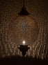 Boho Moroccan Brass Ceiling Lamp – Handmade Pendant Light (PL 1083)
