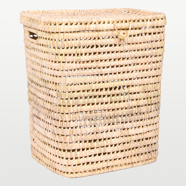 Laundry Basket - Boho Nursery Storage Basket With Handles