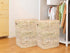 Laundry Basket - Boho Nursery Storage Basket With Handles