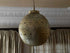 Boho Moroccan Brass Pendant Light – Vintage Ceiling Lamp (PL 1071)