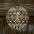Boho Moroccan Brass Pendant Light – Vintage Ceiling Lamp (PL 1071)
