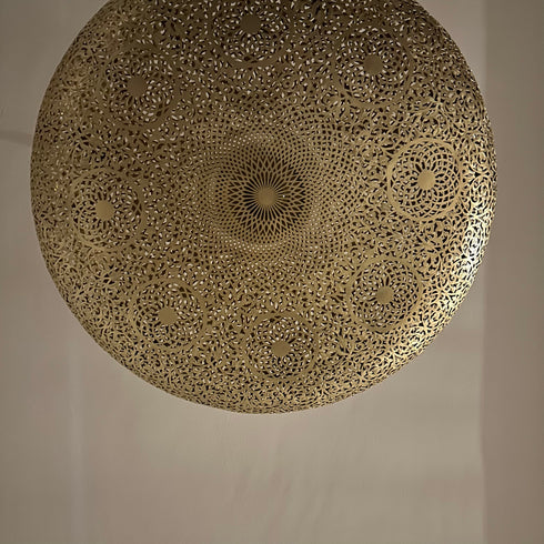 Brass ceiling lamp, Copper hanging lamp, Pendant light (PL 1016)