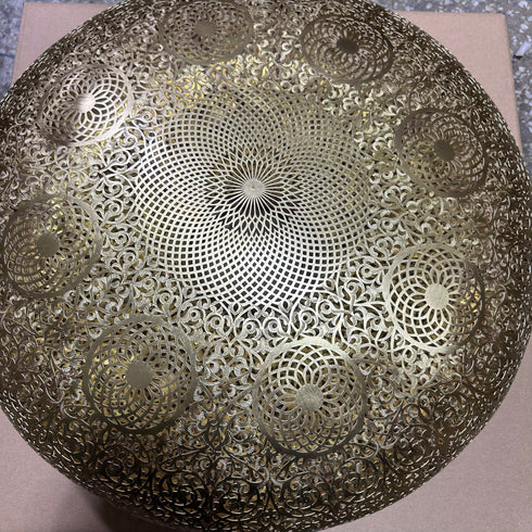 Brass ceiling lamp, Copper hanging lamp, Pendant light (PL 1016)