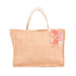 Monogrammed Oversized Burlap Tote Beach Bag - Ideal For Bachelorette Gifts For Bride!