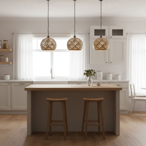 Handmade Brass Hanging Lamp - New Home Decor Lighting (pl-1093)