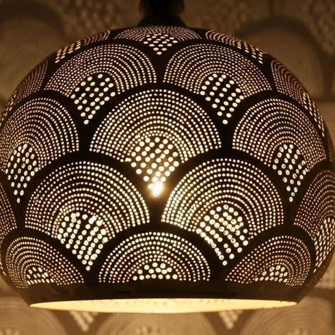 Handmade Brass Hanging Lamp - New Home Decor Lighting (pl-1093)