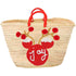 Santa's Straw Bag: Perfect Personalized Gift !