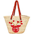 Santa's Straw Bag: Perfect Personalized Gift !