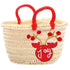 Santa's Straw Bag: Perfect Personalized Gift !