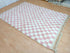 Checkered Pink Moroccan Rug – Handmade Berber Wool Carpet
