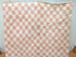 Checkered Pink Moroccan Rug – Handmade Berber Wool Carpet