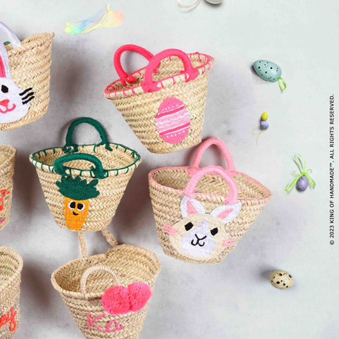 Cherished Firsts: Personalized Easter Baskets for Boys and Girls