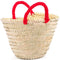 Personalized Oval Straw Basket – Bachelorette Gift Bag