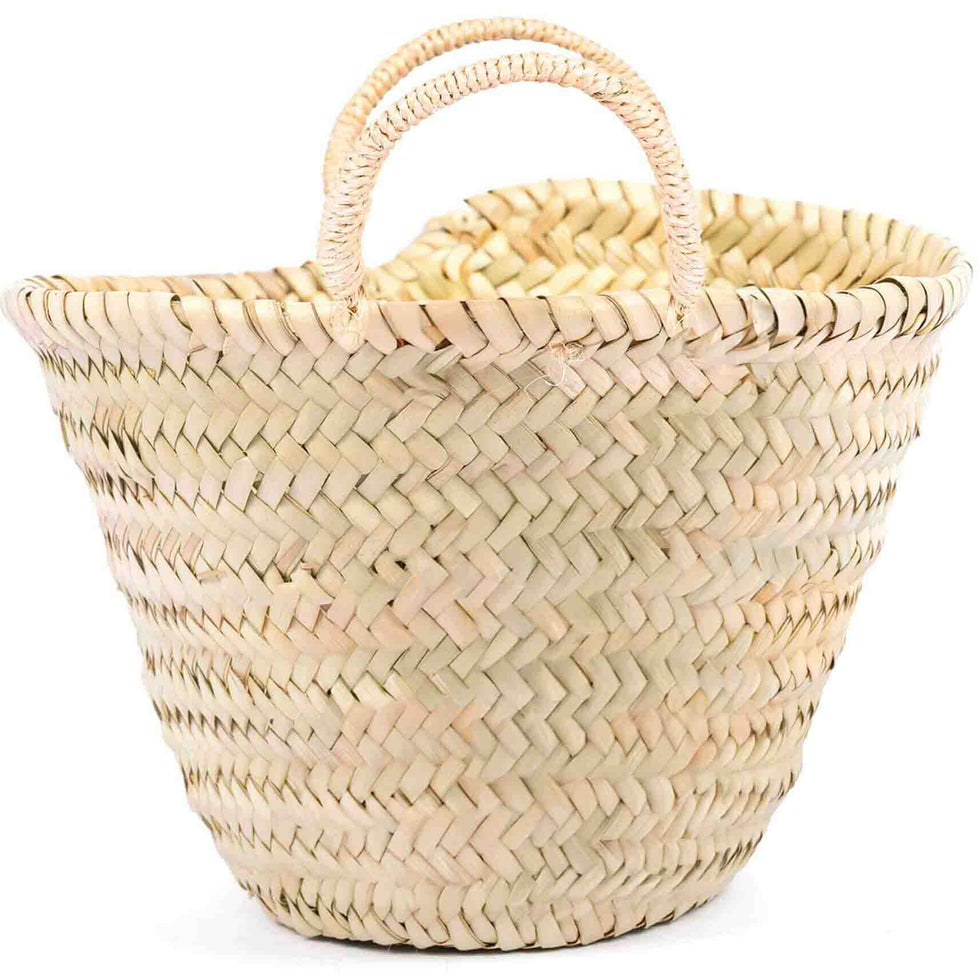 Personalized Oval Straw Basket – Bachelorette Gift Bag
