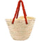 Personalized Oval Straw Basket – Bachelorette Gift Bag