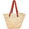 Personalized Oval Straw Basket – Bachelorette Gift Bag