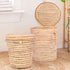 Laundry Basket - Chic Woven Toy Storage Basket for Boho Nursery